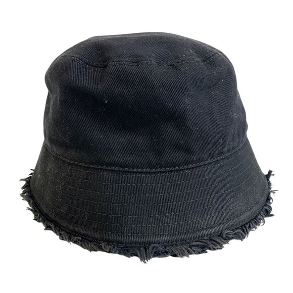 Prada Hat Cotton Black main image 5